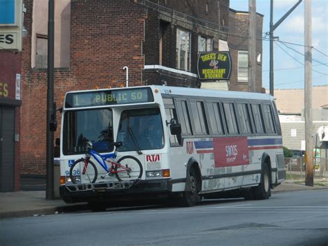 Cleveland Rta Bustimeline Photos
