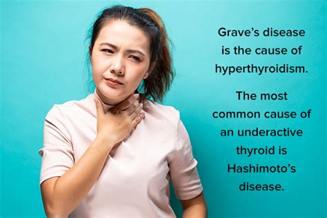 The Difference Between An Underactive And Overactive Thyroid