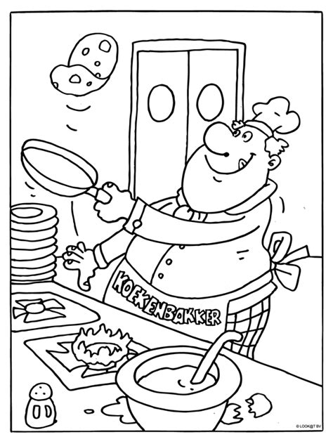 Kleurplaat Van Pannekoek Voeding Kleurplaten On Pinterest Coloring