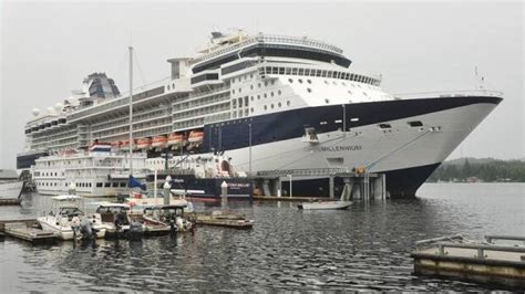 Broken Down Cruise Ship Stranded In Alaska Again Cbc News