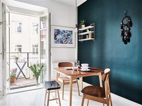 Son elegantes y están disponibles en diferentes tejidos y colores para tu salón. Azul petroleo en la cocina | For the Home - scandinavian ...