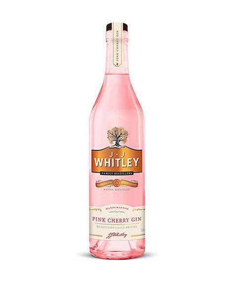 Jj Whitley Pink Cherry Gin 70cl Onlinecava