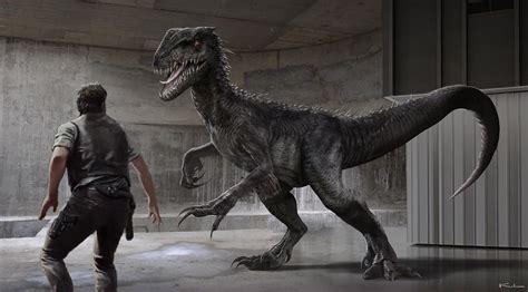 Jurassic World Fallen Kingdom By Karl Lindberg