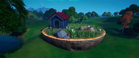 Where To Bounce On Different Dog Toys At Ant Manor In Fortnite Chapter