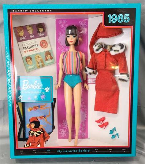 Nrfb Barbie®doll With Lifelike Bendable Legs My Favorite Barbie Doll Series﻿ Repro Clix