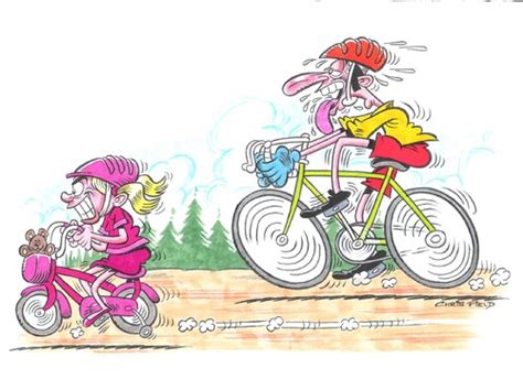 Bilder finden, die zum begriff cartoon passen. Bike race By fieldtoonz | Sports Cartoon | TOONPOOL
