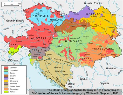 Constitutional monarchic union from 1867 to october 1918. Austria-Hungary - November 1st, 1918 - A Year of War