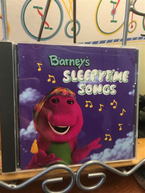 Sleepytime Songs By Barney Children Cd Sep 1995 Sbk Records For