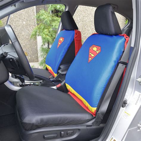 Superman Car Seat Covers With Cape Bdk