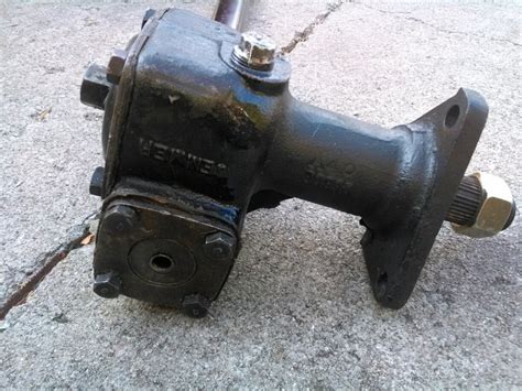 Reduced 1948 52 Ford F1 Steering Box The Hamb