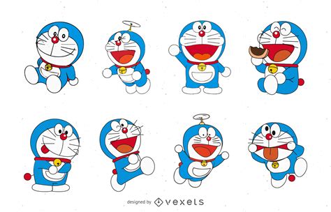 Doraemon Vector