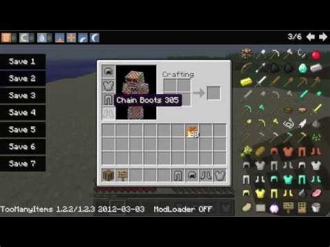 Response video to aiden who didn't know how to repair chain mail armour! Minecraft Tutorial - How to make Chainmail Armor - Shout ...
