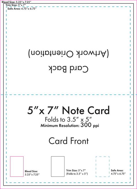 Create two pages in your file, the first for the outside (front and back) of the card, the second for the inside. Note Card Size Template - Ironi.celikdemirsan inside Open Office Index Card Template - Best ...