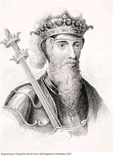King Edward Iii Of England 1312 1377 Edward Of Windsor Hundred