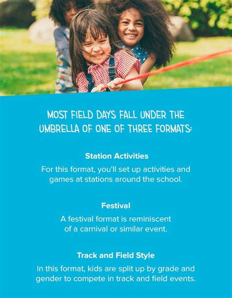 What Is Field Day Field Day Activities And Planning Guide