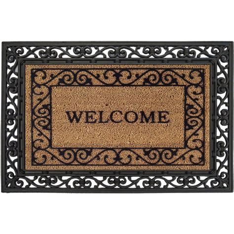 Outdoor Mats for Front Door | Door Mats Traditional "Welcome