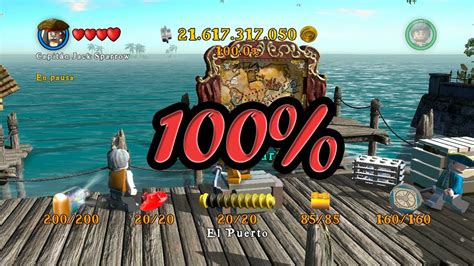 Lego Piratas Del Caribe Guia 100 Youtube