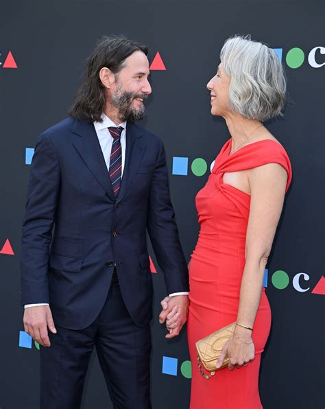 Keanu Reeves Girlfriend Alexandra Grant Hit Red Carpet