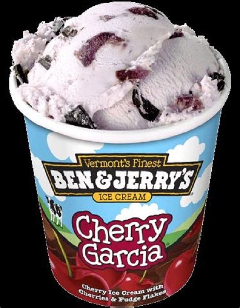 Ben And Jerrys Cherry Garcia Ice Cream Needs An Ice Cream Maker Photo And Recipe Courtesy Of