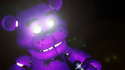 Nuevo Animatronico Withered Purple Freddy Five Nights At Freddys Gmod