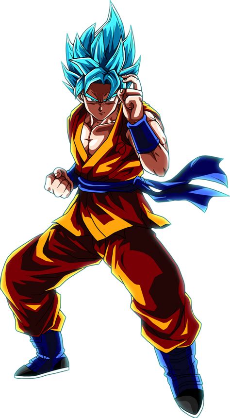 Goku Super Saiyajin Blue Render Alt By Ssjrose On Deviantart The Best