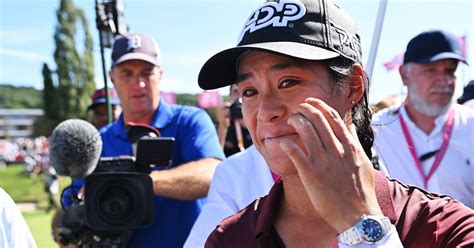 Celine Boutier Blows Out Lpga Evian Championship Field To Win St Major By Six Shots