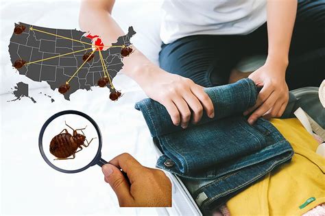 Michigan Travel Warning Beware Of Bed Bugs In These 50 Cities