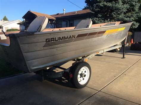 1990 Grumman 14 V Aluminum Fishing Boat For Sale In Oak Lawn Il Offerup