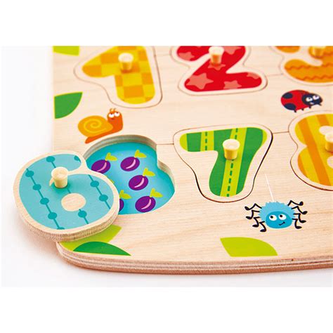 Buy Hape Number Peg Puzzle