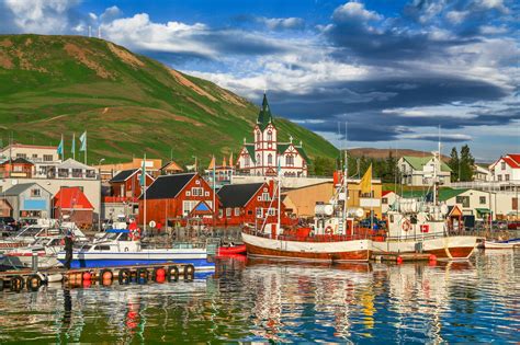 Besuchen Sie Akureyri In Island Mit Cunard