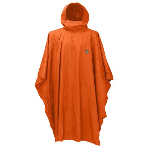 Fjällräven Poncho - Poncho Homme | Livraison gratuite | Alpiniste.fr