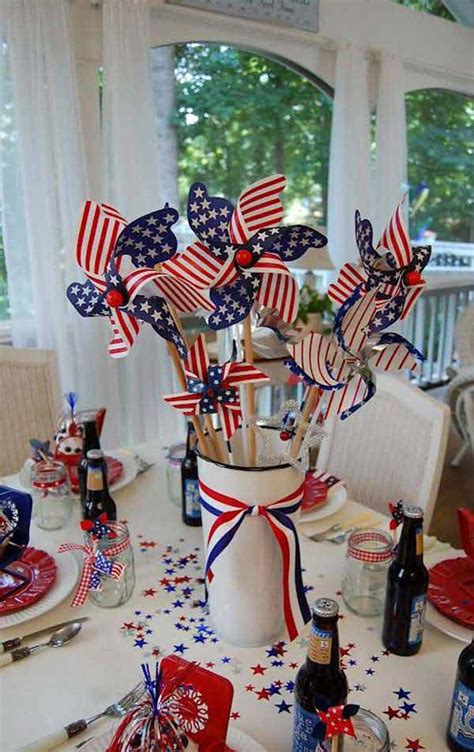 45 Decorations Ideas Bringing The 4th Of July Spirit Into Your Home