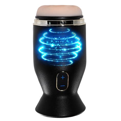6 Modes Automatic Powerful Rotating Thrust Male Masturbation Cup