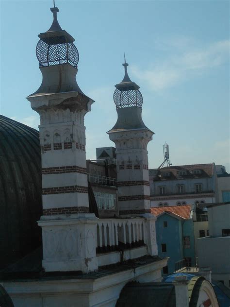 Ремонт на комините на Централната Софийска Синагога - Софийска синагога