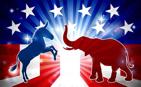 Us Election Origins Of The Democratic Donkey And Republican Elephant