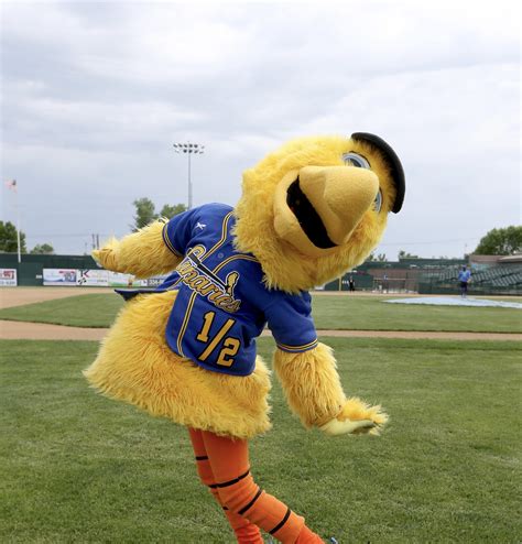 Peep Nominated for Two Golden Reggy Awards from the Mascot Hall of Fame