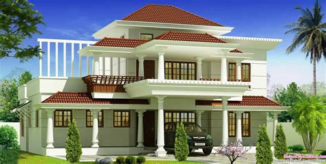 Two Storey Kerala House Designs Keralahouseplanner