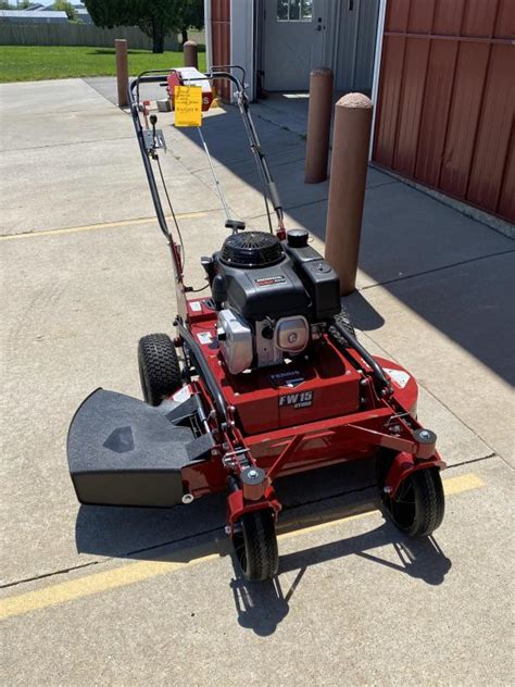 2022 Ferris Fw15 Walk Behind Lawn Mower Tbe Equipment Trailers