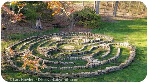 Wellesley Labyrinth Labyrinth Garden, Sacred Geometry Water, Garden Art
