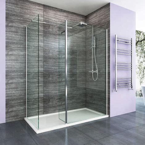 Elegant X Mm Walk In Shower Enclosure Mm Easy Clean Glass