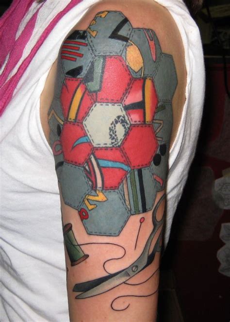Quilting The Town Red Quilt Tattoos I Didnt Know It Existed