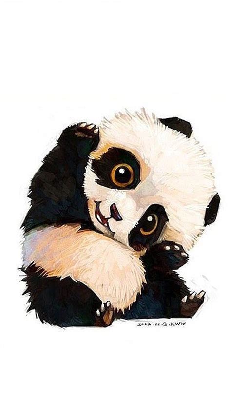 Cute Panda Bear Drawing At Getdrawings Free Download