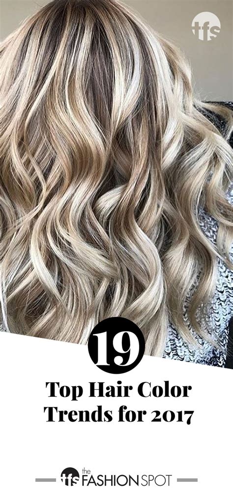From icy silver to honey blond. Most Popular Hair Color Trends 2017, Top Hair Stylists ...