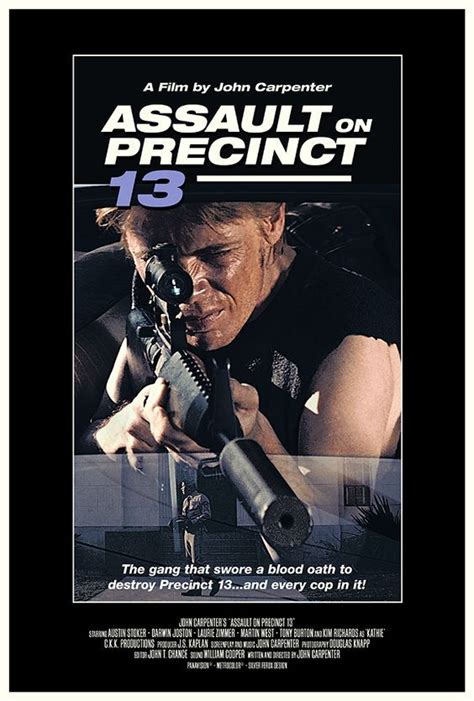 Assault On Precinct 13 1976 Horror Movie Posters Movie Posters