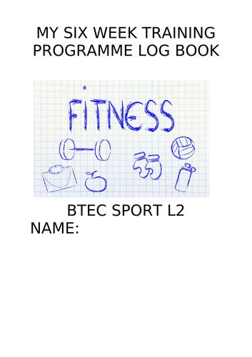 Btec Sport L2 Unit 3 Teaching Resources