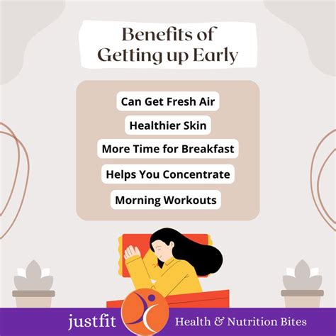 Benefits Of Getting Up Early Getting Up Early Health And Nutrition