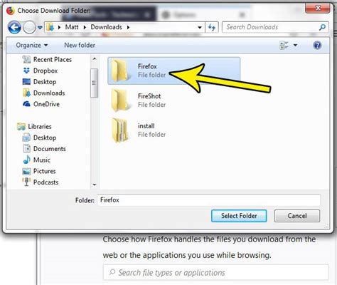 How To Change The Firefox Downloads Folder Selulariz