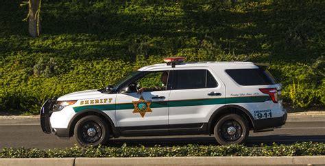Fresno County Ca Sheriff Ford Explorer Police Interceptor A Photo On