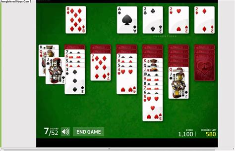 Solitaire 3 Card Draw 4284 Played By Dudik On