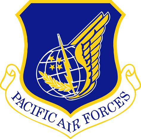 Us Military Air Force Logos Clipart Png Download Air